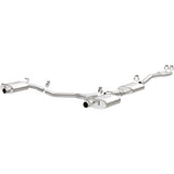 Street Series Stainless Cat-Back System MagnaFlow Exhaust Products Exhaust System Kit  AXOPROS