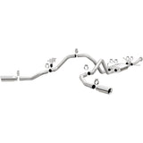 Street Series Stainless Cat-Back System MagnaFlow Exhaust Products Exhaust System Kit  AXOPROS
