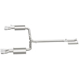 Street Series Stainless Cat-Back System MagnaFlow Exhaust Products Exhaust System Kit  AXOPROS