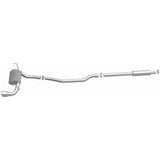Street Series Stainless Cat-Back System MagnaFlow Exhaust Products Exhaust System Kit  AXOPROS