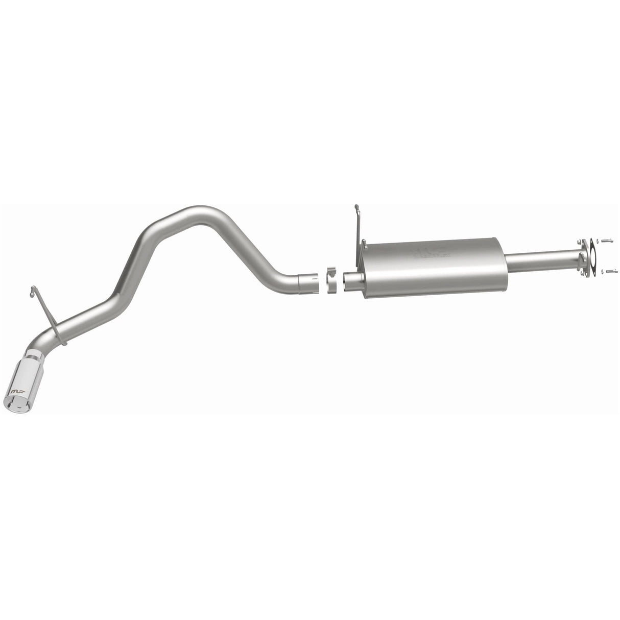 Street Series Stainless Cat-Back System MagnaFlow Exhaust Products Exhaust System Kit  AXOPROS
