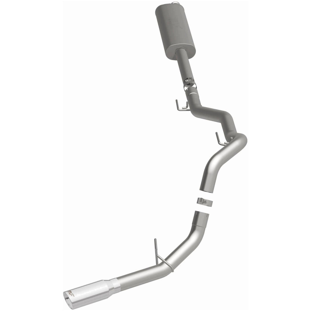 Street Series Stainless Cat-Back System MagnaFlow Exhaust Products Exhaust System Kit  AXOPROS
