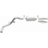 Street Series Stainless Cat-Back System MagnaFlow Exhaust Products Exhaust System Kit  AXOPROS