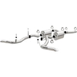 Street Series Stainless Crossmember-Back System MagnaFlow Exhaust Products Exhaust System Kit  AXOPROS