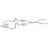 Street Series Stainless Crossmember-Back System MagnaFlow Exhaust Products Exhaust System Kit  AXOPROS