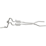 Street Series Stainless Crossmember-Back System MagnaFlow Exhaust Products Exhaust System Kit  AXOPROS