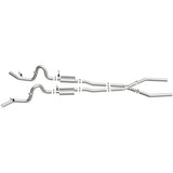Street Series Stainless Crossmember-Back System MagnaFlow Exhaust Products Exhaust System Kit  AXOPROS
