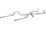 Street Series Stainless Crossmember-Back System MagnaFlow Exhaust Products Exhaust System Kit  AXOPROS
