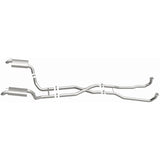 Street Series Stainless Crossmember-Back System MagnaFlow Exhaust Products Exhaust System Kit  AXOPROS