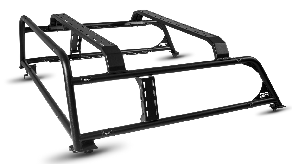 Body Armor 4x4 - TC-6125 - Roof Rack Body Armor 4x4 Truck Bed Rack  AXOPROS