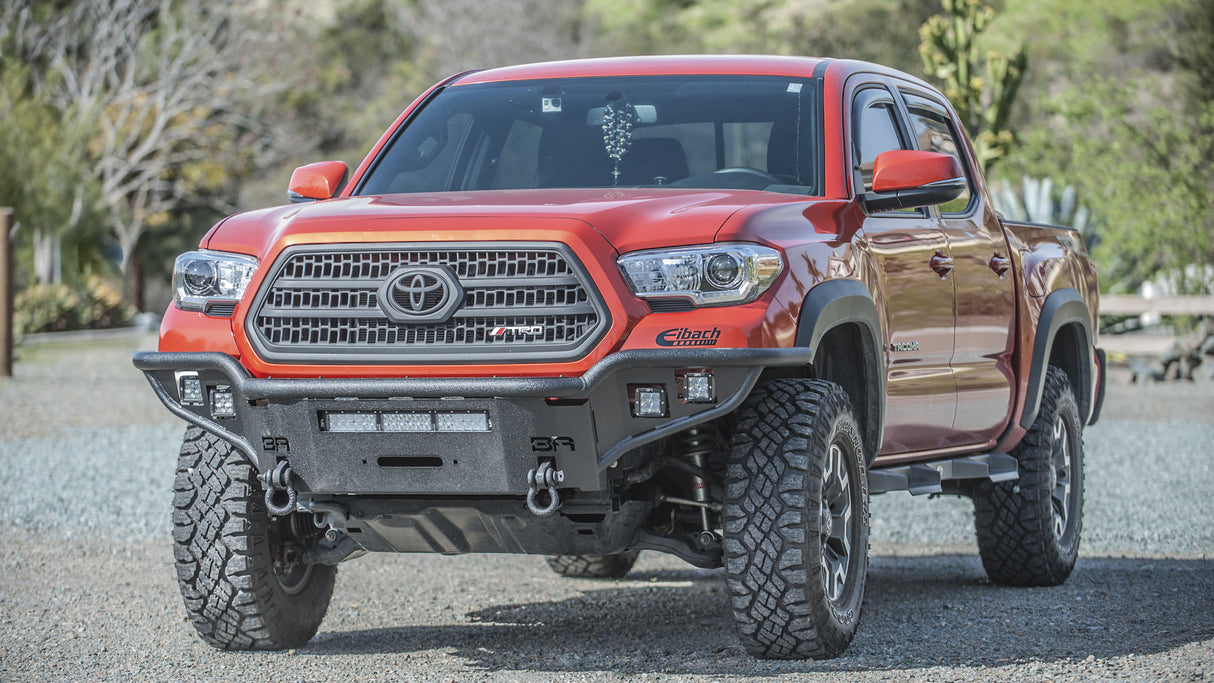 Body Armor 4x4 - TC-19337 - Bumper Body Armor 4x4 Bumper  AXOPROS