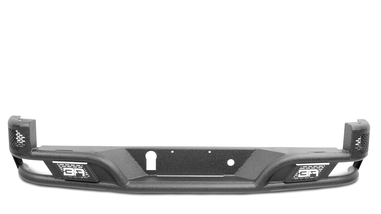 Body Armor 4x4 - TC-2961 - Bumper And Nerf Bar Kit Body Armor 4x4 Bumper  AXOPROS