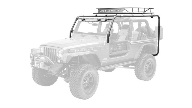Body Armor 4x4 - TJ-6125-2 - Roof Rack Body Armor 4x4 Roof Rack  AXOPROS