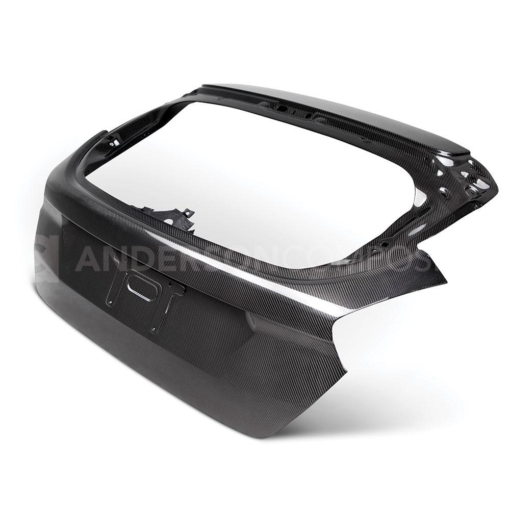 Anderson Composites TL16FDFO Carbon Fiber Trunk Lid For 2016-2018 Ford Focus HB Anderson Composites Trunk Lid  AXOPROS