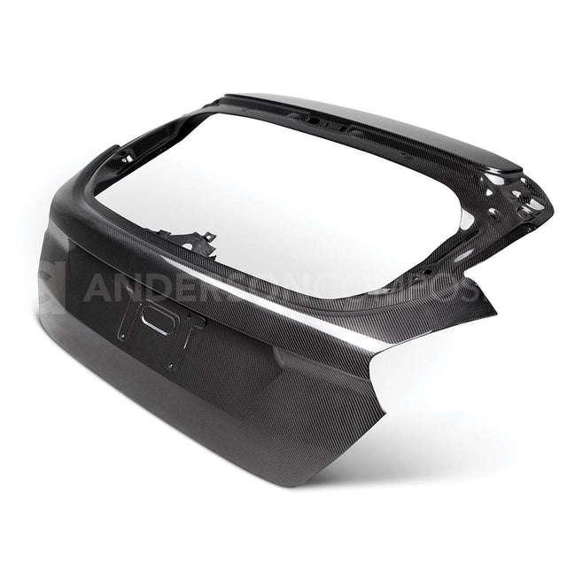 Anderson Composites TL16FDFO Carbon Fiber Trunk Lid For 2016-2018 Ford Focus HB Anderson Composites Trunk Lid  AXOPROS
