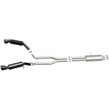Touring Series Black Cat-Back System MagnaFlow Exhaust Products Exhaust System Kit  AXOPROS