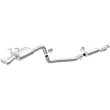 Touring Series Stainless Cat-Back System MagnaFlow Exhaust Products Exhaust System Kit  AXOPROS