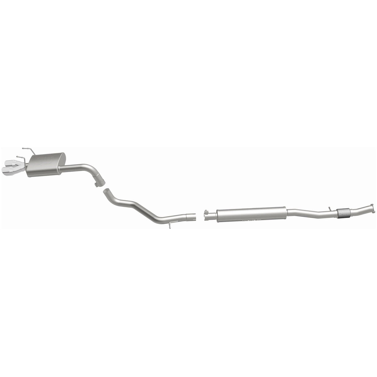 Touring Series Stainless Cat-Back System MagnaFlow Exhaust Products Exhaust System Kit  AXOPROS