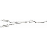 Touring Series Stainless Cat-Back System MagnaFlow Exhaust Products Exhaust System Kit  AXOPROS
