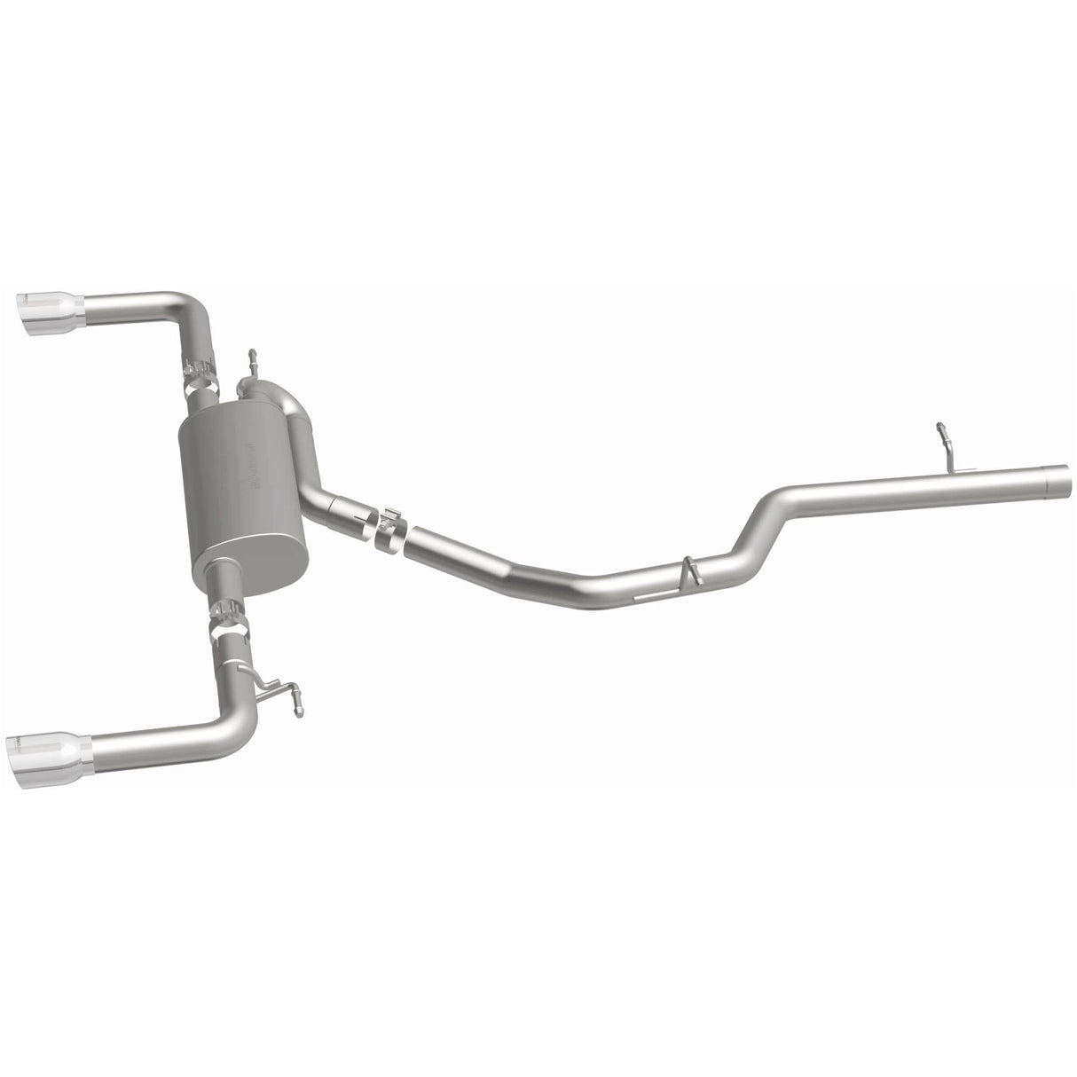 Touring Series Stainless Cat-Back System MagnaFlow Exhaust Products Exhaust System Kit  AXOPROS