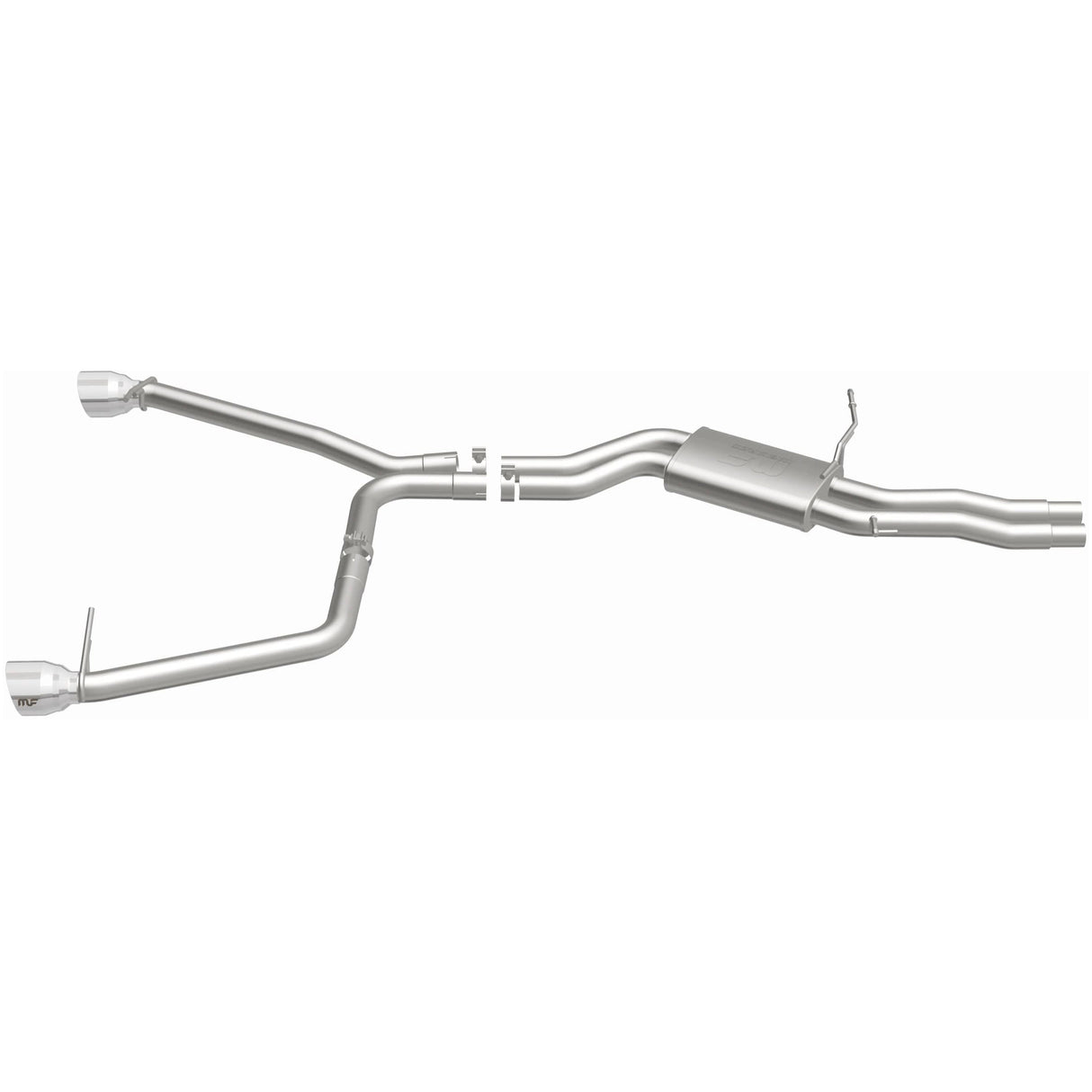 Touring Series Stainless Cat-Back System MagnaFlow Exhaust Products Exhaust System Kit  AXOPROS
