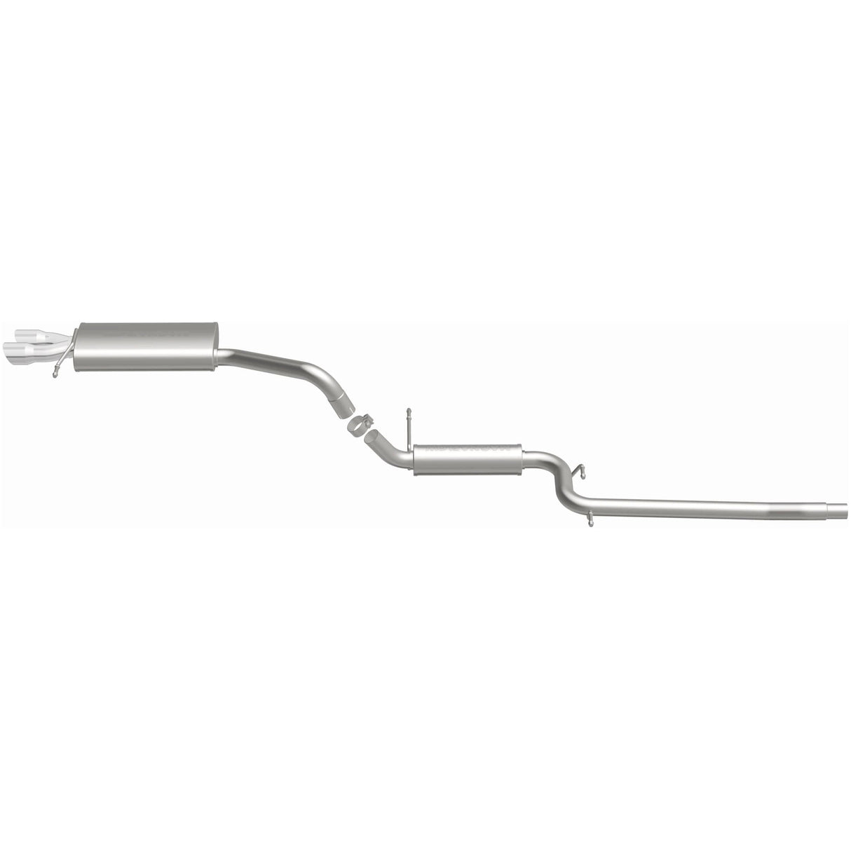 Touring Series Stainless Cat-Back System MagnaFlow Exhaust Products Exhaust System Kit  AXOPROS
