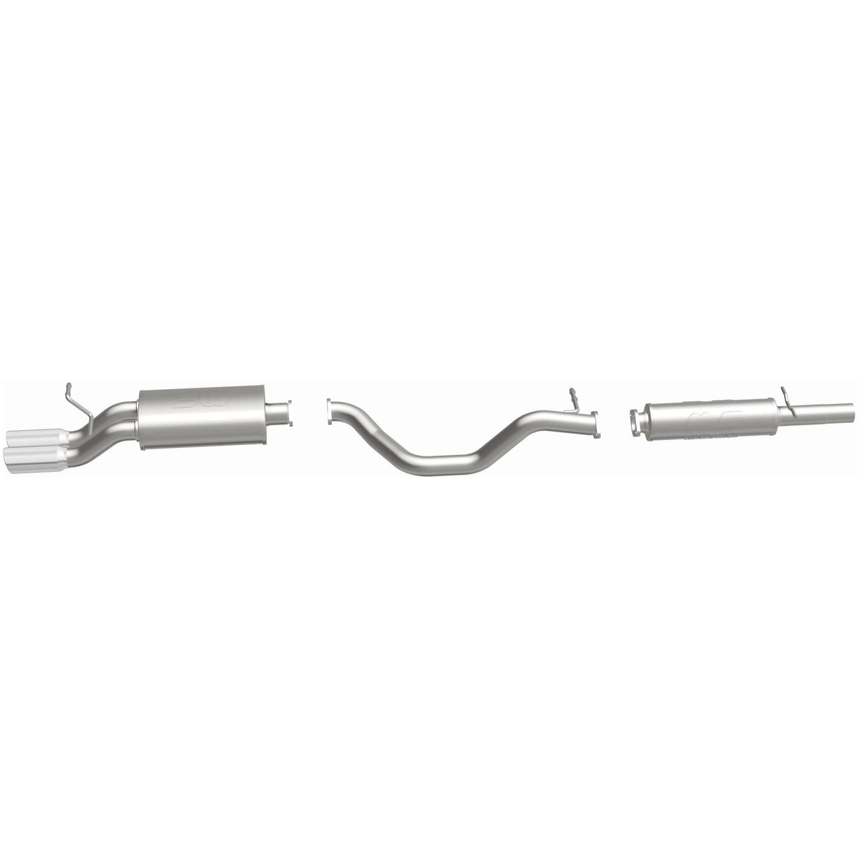 Touring Series Stainless Cat-Back System MagnaFlow Exhaust Products Exhaust System Kit  AXOPROS