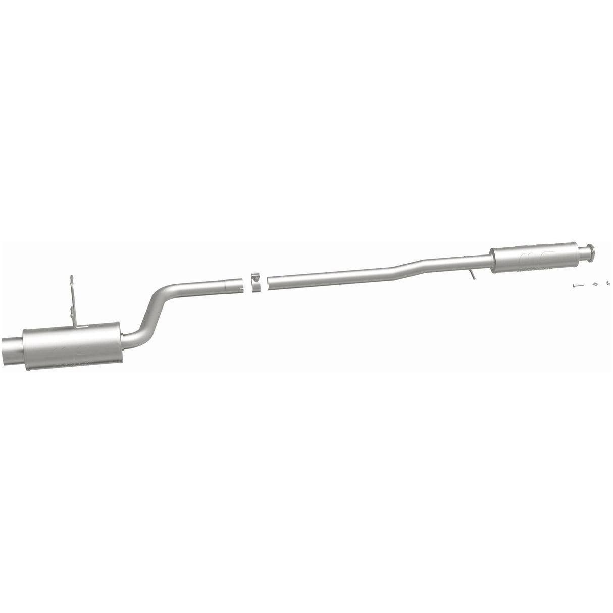Touring Series Stainless Cat-Back System MagnaFlow Exhaust Products Exhaust System Kit  AXOPROS