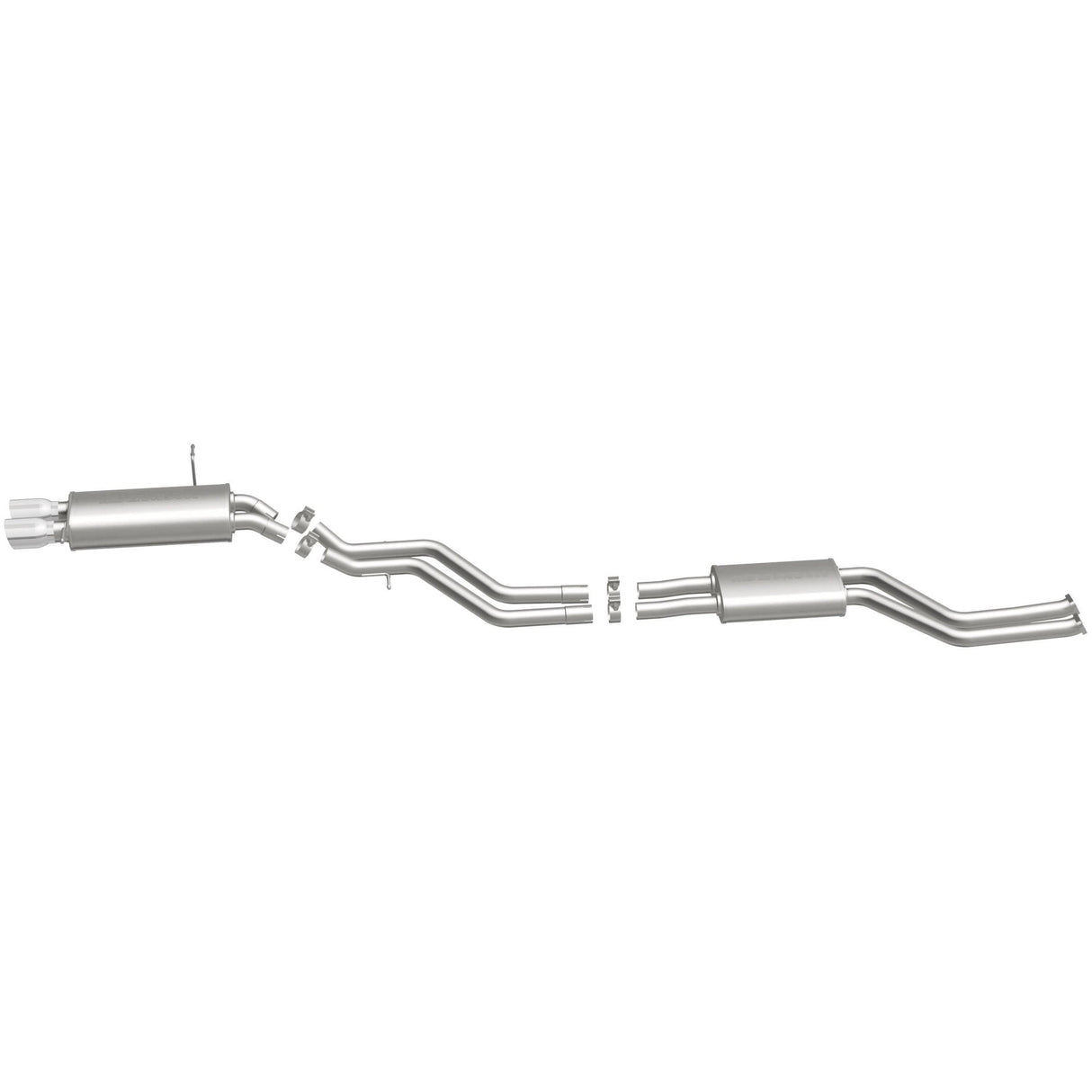 Touring Series Stainless Cat-Back System MagnaFlow Exhaust Products Exhaust System Kit  AXOPROS