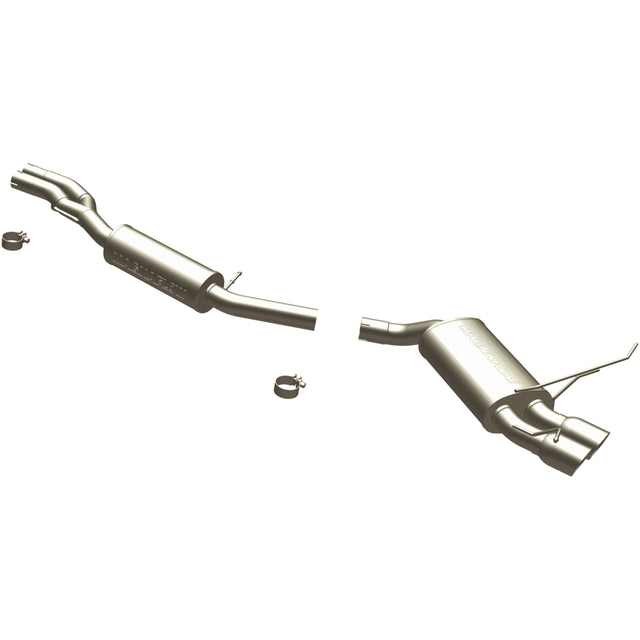 Touring Series Stainless Cat-Back System MagnaFlow Exhaust Products Exhaust System Kit  AXOPROS