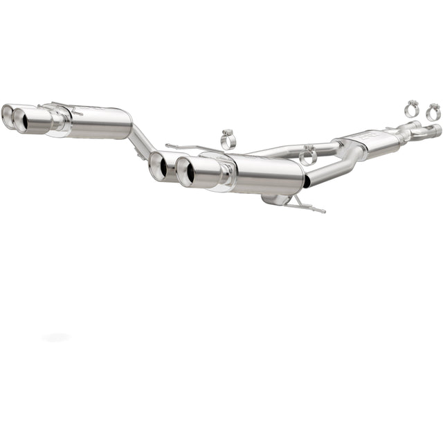 Touring Series Stainless Cat-Back System MagnaFlow Exhaust Products Exhaust System Kit  AXOPROS