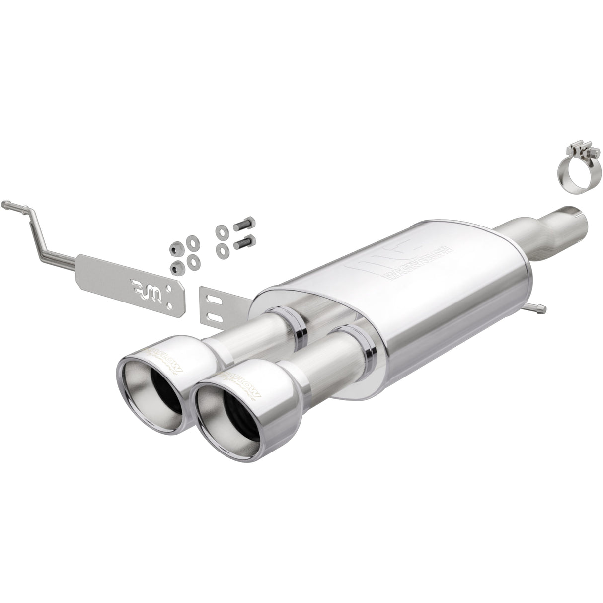 Touring Series Stainless Cat-Back System MagnaFlow Exhaust Products Exhaust System Kit  AXOPROS