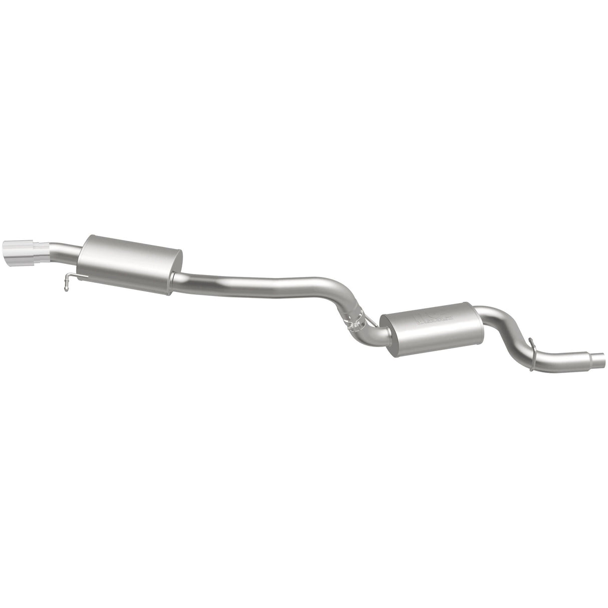 Touring Series Stainless Cat-Back System MagnaFlow Exhaust Products Exhaust System Kit  AXOPROS