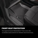 Husky Weatherbeater Front & 2nd Seat Floor Liners (Footwell Coverage) 98241 Husky Liners Floor Liner  AXOPROS