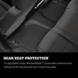 Husky Weatherbeater Front & 2nd Seat Floor Liners (Footwell Coverage) 99241 Husky Liners Floor Liner  AXOPROS