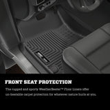 Husky Weatherbeater Front & 2nd Seat Floor Liners 98031 Husky Liners Floor Liner  AXOPROS