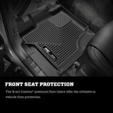 Husky X-act Front Floor Liners 55911 Husky Liners Floor Liner  AXOPROS
