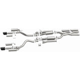 XMOD Series Carbon Fiber Tips Cat-Back System MagnaFlow Exhaust Products Exhaust System Kit  AXOPROS