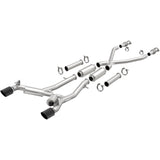 XMOD Series Carbon Fiber Tips Cat-Back System MagnaFlow Exhaust Products Exhaust System Kit  AXOPROS