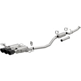XMOD Series Carbon Fiber Tips Cat-Back System MagnaFlow Exhaust Products Exhaust System Kit  AXOPROS