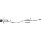 XMOD Series Carbon Fiber Tips Cat-Back System MagnaFlow Exhaust Products Exhaust System Kit  AXOPROS