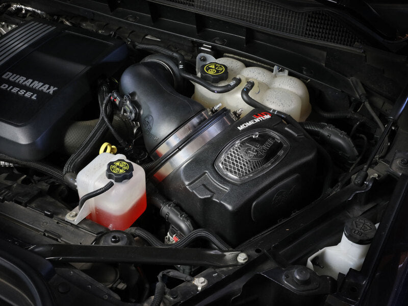 aFe 20-24 GM Trucks/SUVs L6-3.0L (td) LM2/LZ0 Momentum HD Cold Air Intake System w/ Pro DRY S Filter aFe Cold Air Intakes  AXOPROS