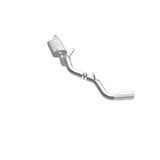 MagnaFlow Cat-Back, SS, 4in, Single Pass Side Rear Exit 5in Tip 14-15 Ram 2500 6.4L V8 CC LB/MC SB Magnaflow Catback  AXOPROS