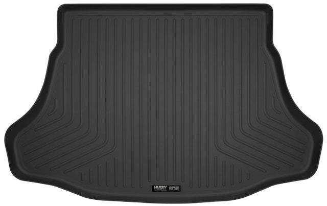 Husky Liners 2016 Toyota Prius Black Trunk / Cargo Liner Husky Liners Floor Mats - Rubber  AXOPROS