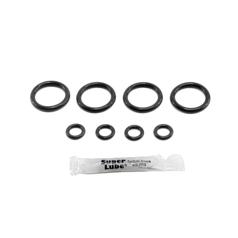 DeatschWerks Subaru Side Feed Injector O-Ring Kit   (4 x Top Ring 4 x Bottom Ring) DeatschWerks Fuel Components Misc  AXOPROS