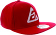 Answer Bold Logo Hat - Red Answer Headwear  AXOPROS