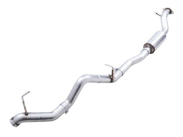 AWE Tuning 2021+ Ford Bronco 0FG Exhaust (No Tips) w/ Bash Guard AWE Tuning Catback  AXOPROS