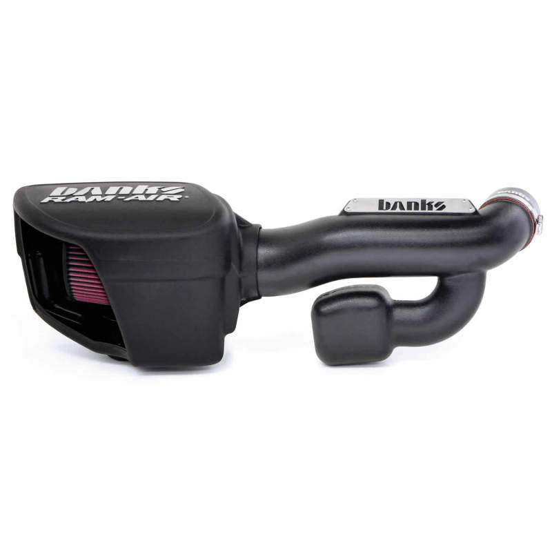 Banks Power 12-15 Jeep 3.6L Wrangler Ram-Air Intake System Banks Power Short Ram Air Intakes  AXOPROS