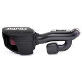 Banks Power 12-15 Jeep 3.6L Wrangler Ram-Air Intake System Banks Power Short Ram Air Intakes  AXOPROS