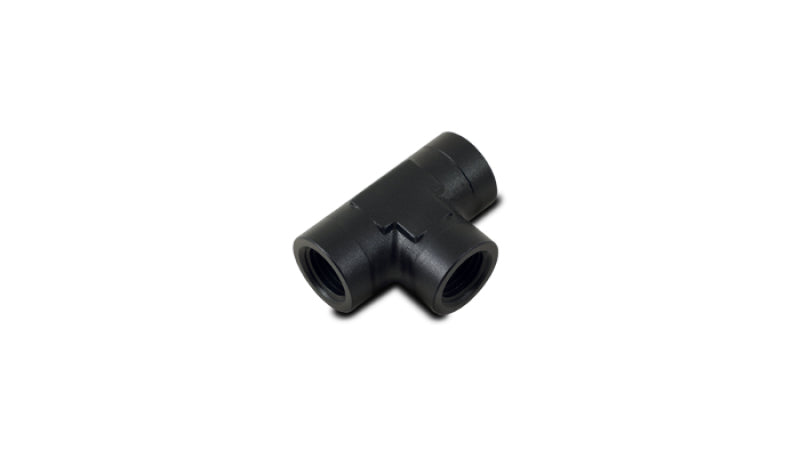 Vibrant 3/8in NPT Female Pipe Tee Adapter Vibrant Fittings  AXOPROS